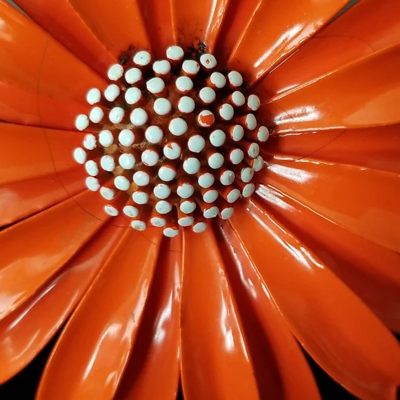Crown trifari large Coral brooch - Picture 2 of 4